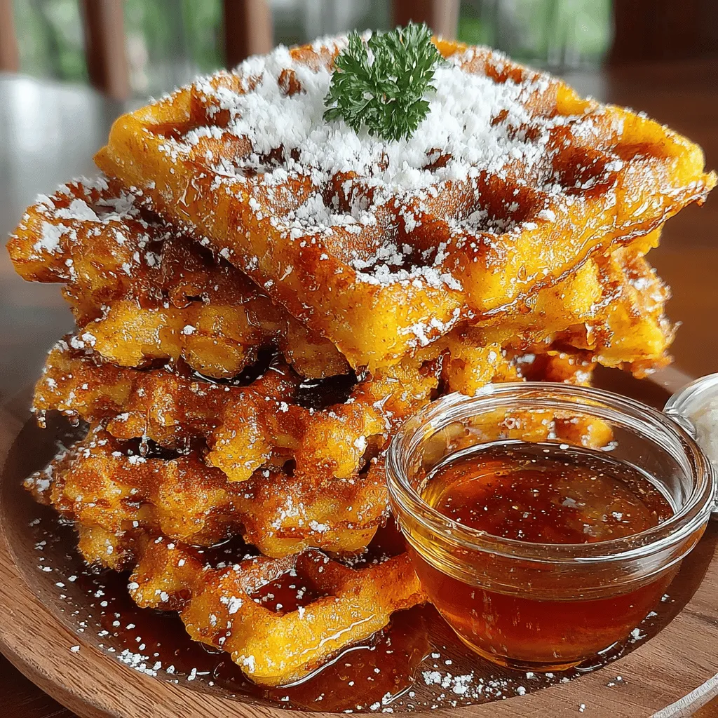 As the crisp air of autumn settles in and leaves begin to change their hues, the culinary landscape transforms to embrace the rich, warm flavors of the season. Among the most beloved of these flavors is pumpkin, which has become synonymous with fall festivities. From lattes to pies, pumpkin-infused dishes evoke a sense of comfort and nostalgia that many people cherish. One delightful way to enjoy pumpkin this fall is through the recipe for Pumpkin Waffle Dippers. Not only are these waffles a perfect breakfast option, but they also serve as an exciting snack that can be enjoyed at any time of the day.