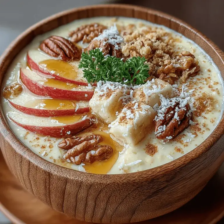 In recent years, smoothie bowls have surged in popularity as a vibrant and nutritious breakfast or snack option. These delightful creations offer a perfect canvas for combining a variety of wholesome ingredients, resulting in a meal that is not only visually appealing but also packed with essential nutrients. Among the myriad of flavor combinations available, the Apple Cinnamon Smoothie Bowl stands out, bringing together the comforting flavors of fresh apples and warm cinnamon. This bowl is not only delicious but also a celebration of health, offering a variety of benefits that cater to different dietary needs.