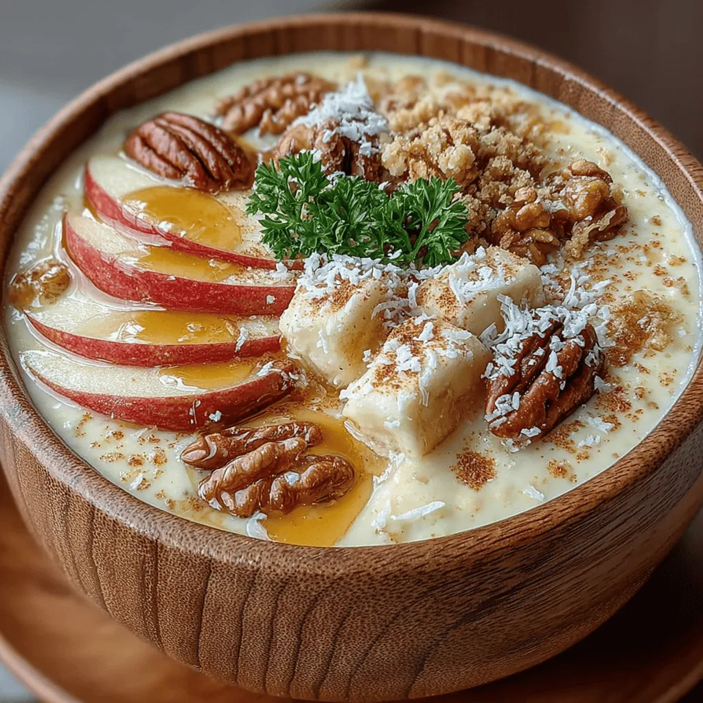 In recent years, smoothie bowls have surged in popularity as a vibrant and nutritious breakfast or snack option. These delightful creations offer a perfect canvas for combining a variety of wholesome ingredients, resulting in a meal that is not only visually appealing but also packed with essential nutrients. Among the myriad of flavor combinations available, the Apple Cinnamon Smoothie Bowl stands out, bringing together the comforting flavors of fresh apples and warm cinnamon. This bowl is not only delicious but also a celebration of health, offering a variety of benefits that cater to different dietary needs.