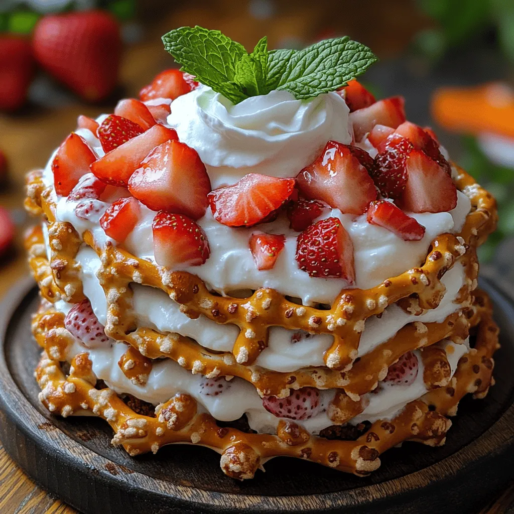 When the temperatures rise and summer beckons with sunny days, nothing feels quite as refreshing as a cool dessert. Enter Frozen Strawberry Pretzel Yogurt Squares, a delightful no-bake treat that perfectly balances the flavors of sweet, salty, and creamy. This dessert is not only a crowd-pleaser at summer gatherings but also makes for a wholesome snack option that satisfies your sweet tooth without the guilt.