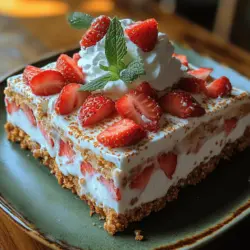 When the temperatures rise and summer beckons with sunny days, nothing feels quite as refreshing as a cool dessert. Enter Frozen Strawberry Pretzel Yogurt Squares, a delightful no-bake treat that perfectly balances the flavors of sweet, salty, and creamy. This dessert is not only a crowd-pleaser at summer gatherings but also makes for a wholesome snack option that satisfies your sweet tooth without the guilt.