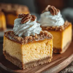 As the leaves turn golden and the crisp autumn air sets in, there's a certain warmth that permeates our homes, often brought in by the enticing aroma of seasonal baking. Among the array of delightful fall treats, pumpkin cheesecake stands out as a quintessential dessert that captures the essence of the season. Its creamy texture, rich flavors, and the comforting taste of pumpkin and spices create a perfect harmony that brings joy to any gathering. This delightful twist on the classic cheesecake is served chilled, making it not only a refreshing option but also an elegant centerpiece for your holiday table.