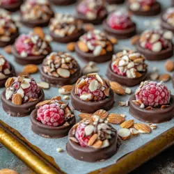 In the ever-evolving landscape of snack foods, few combinations can compete with the vibrant, tangy flavor of raspberries paired with the rich, nutty essence of almonds. Raspberry Almond Delight Clusters embody this delicious duo, offering a treat that is not only satisfying to the palate but also packed with nutritional benefits. Whether you’re looking for a quick pick-me-up during a busy day or a wholesome dessert to share with friends and family, these clusters stand out as a top choice.