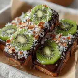 To create the perfect Kiwi Chocolate Bliss Pops, it is essential to understand the roles of each ingredient involved in the recipe. The primary components—kiwis, chocolate, and coconut oil—each contribute to the overall flavor, texture, and health benefits of this dessert.