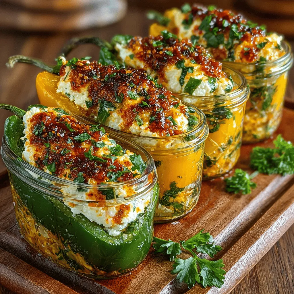 When it comes to packing your Zesty Pickled Banana Peppers into jars, presentation and preservation are key. Begin by selecting clean, sterilized jars that are suitably sized for your peppers. Ideally, you should use pint or quart jars—these sizes work well for storing pickled items.