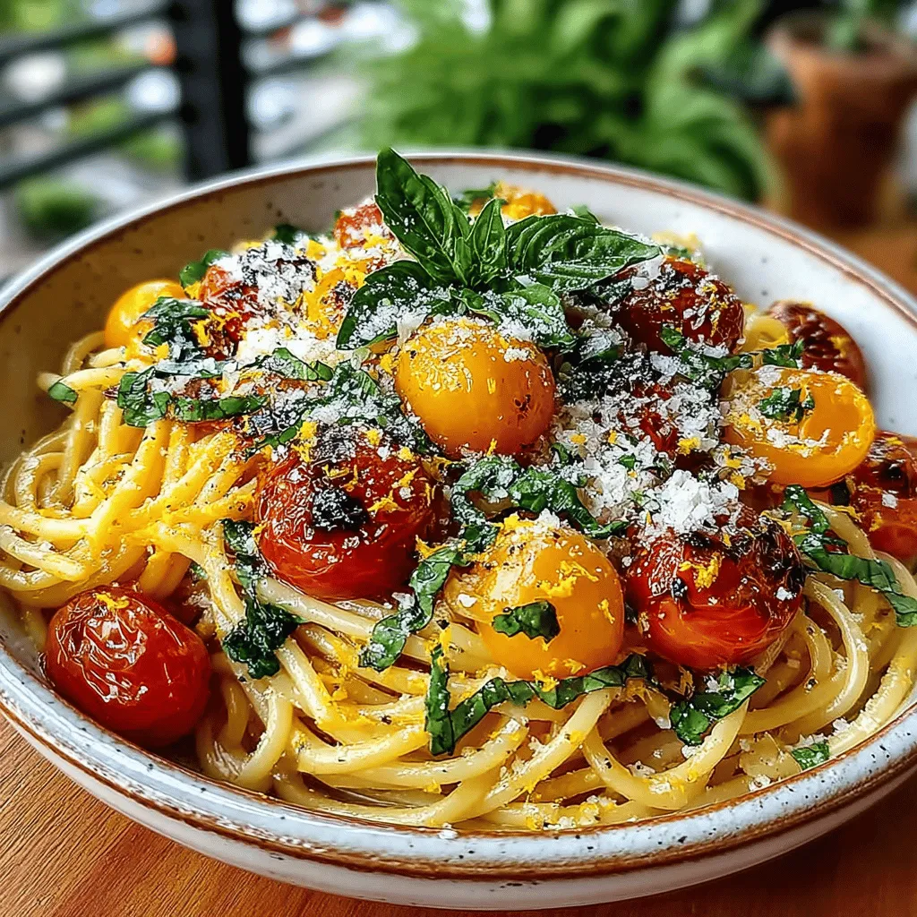 As summer approaches, many of us yearn for meals that capture the essence of the season: light, refreshing, and bursting with flavor. Zesty Lemon Basil Pasta is one such dish that perfectly embodies these qualities. This vibrant recipe combines the bright, tangy notes of lemon with the aromatic freshness of basil, creating a delightful experience for the palate. Whether you’re planning a family dinner or a casual gathering with friends, this dish is sure to impress with its simple yet sophisticated flavor profile.