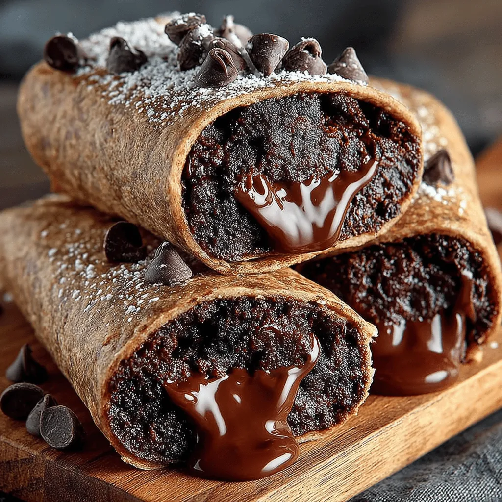 When you think of a deliciously rich chocolate treat, zucchini might not be the first ingredient that comes to mind. However, the Delightfully Moist Chocolate Zucchini Muffin Wraps prove that this green squash can be a game-changer in the world of baking. Combining the decadent flavor of chocolate with the subtle moisture of zucchini, this recipe not only satisfies your sweet tooth but also packs in some nutritional benefits.