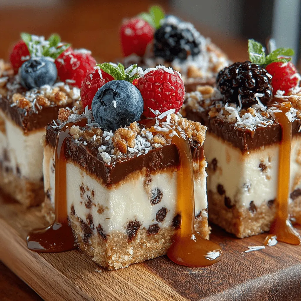 In recent years, the demand for healthier snacks and desserts has surged as more individuals seek options that align with their wellness goals without sacrificing flavor. The rise of nutritious alternatives has led to an exploration of creative recipes that cater to both taste and health. One such delightful creation is the Choco-Oat Bliss Frozen Yogurt Squares. These squares are not only a treat for your taste buds but also pack a nutritional punch, making them an ideal snack choice for anyone looking to indulge guilt-free.