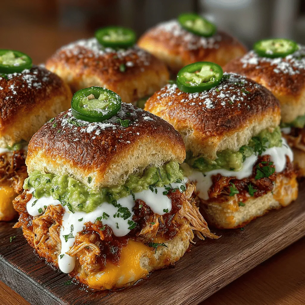 In the vast realm of comfort food, few dishes can rival the indulgent allure of Cheesy Chicken Delight Sliders. These delightful mini sandwiches are a symphony of flavors and textures, marrying the fluffy goodness of homemade biscuits with a savory and rich chicken filling. Easily prepared for a variety of occasions—whether it’s a lively game day, a festive gathering, or a cozy family dinner—these sliders are not only straightforward to make but are guaranteed to be a hit among guests.