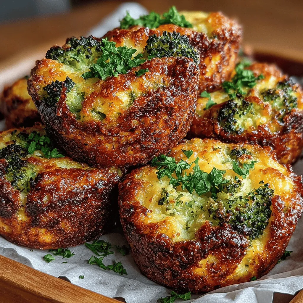 In the world of appetizers and snacks, few things can rival the delightful combination of flavors and textures found in Bite-Sized Bacon Cheddar Broccoli Rounds. These scrumptious morsels not only satisfy your cravings but also pack a nutritious punch, thanks to the inclusion of fresh broccoli. The savory elements of crispy bacon and melty cheddar cheese perfectly complement the creamy richness of cream cheese, making these rounds a must-try for any gathering. Whether you're hosting a party, prepping for game day, or simply seeking a tasty treat, this recipe offers a simple yet delicious solution.
