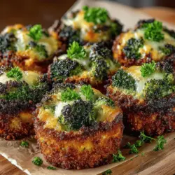 In the world of appetizers and snacks, few things can rival the delightful combination of flavors and textures found in Bite-Sized Bacon Cheddar Broccoli Rounds. These scrumptious morsels not only satisfy your cravings but also pack a nutritious punch, thanks to the inclusion of fresh broccoli. The savory elements of crispy bacon and melty cheddar cheese perfectly complement the creamy richness of cream cheese, making these rounds a must-try for any gathering. Whether you're hosting a party, prepping for game day, or simply seeking a tasty treat, this recipe offers a simple yet delicious solution.