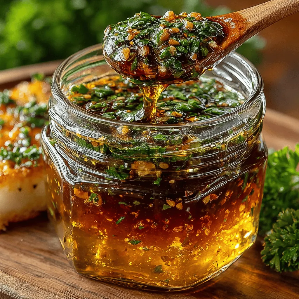 Herb-Infused Roasted Balsamic Vinaigrette Recipe