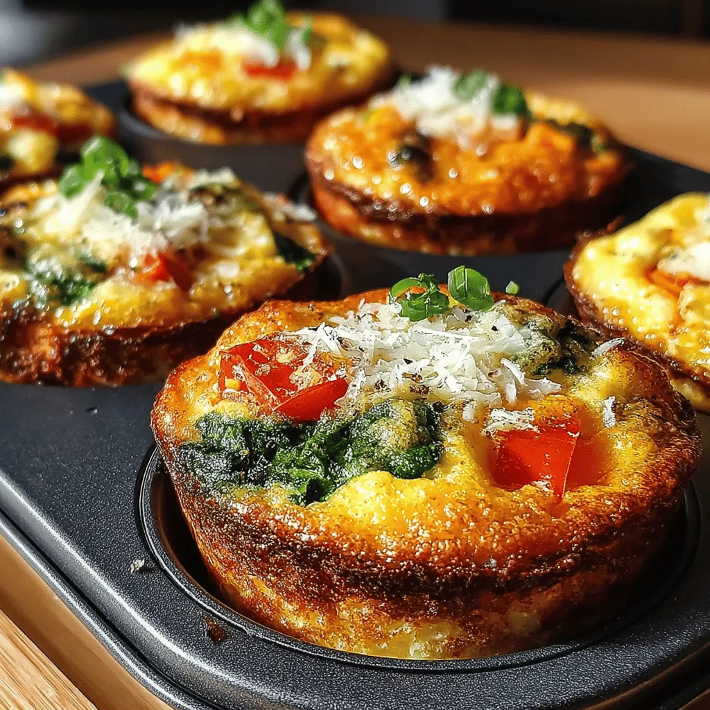 Breakfast is often hailed as the most important meal of the day, and for good reason. A nutritious and delicious breakfast sets the tone for your entire day, providing you with the energy and focus needed to tackle whatever life throws your way. However, with our increasingly busy lifestyles, it can be challenging to prepare a wholesome morning meal. That's where Breakfast Bliss Bites come into play. These easy-to-make, protein-packed muffins combine the goodness of eggs with colorful vegetables and melted cheese, creating a perfect harmony of flavors and nutrition.