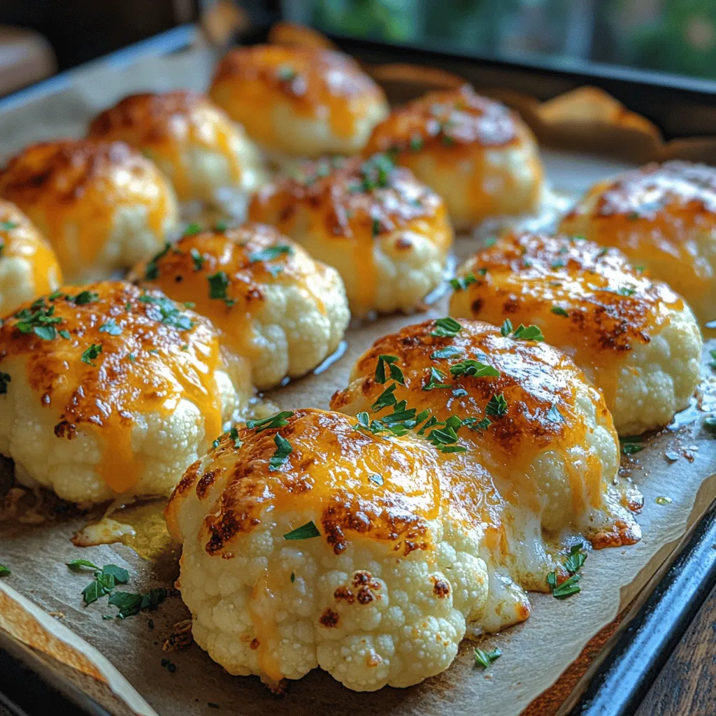 In the realm of healthy snacking, Cheesy Cauliflower Delights stand out as a delicious and nutritious alternative to traditional potato tots. These bite-sized treats are not only packed with flavor but also offer a wholesome twist to your snacking habits. With the growing trend towards healthier eating, many individuals are seeking alternatives that satisfy their cravings without sacrificing nutritional value. Cheesy Cauliflower Delights fit perfectly into this category, making them a favorite among both health-conscious snackers and cheese lovers alike.