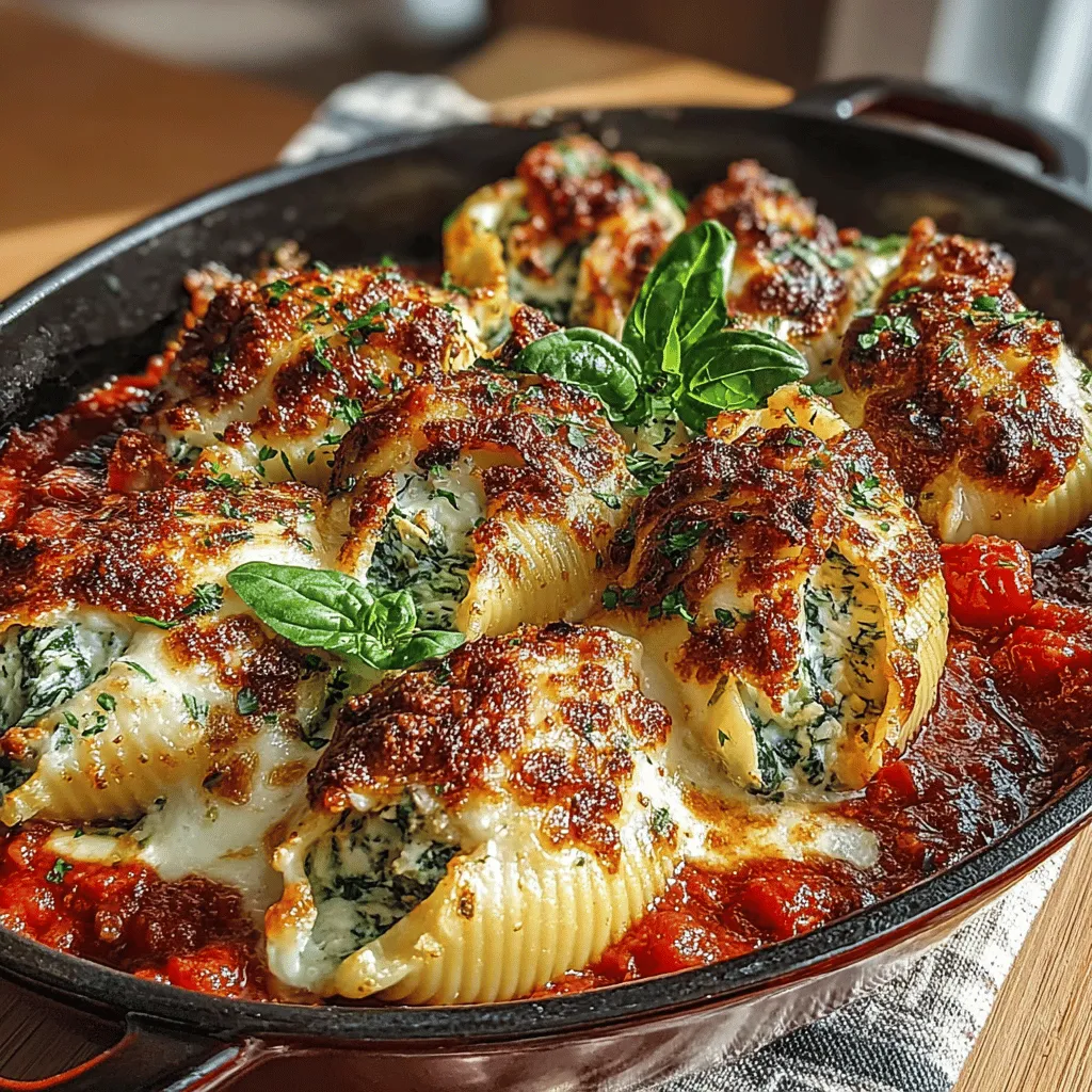 When it comes to Italian cuisine, few dishes can evoke the same sense of warmth and comfort as cheesy spinach stuffed pasta shells. This delightful meal perfectly combines the rich flavors of creamy cheeses with the nutritious goodness of fresh spinach, creating a dish that not only satisfies hunger but also nourishes the body. Whether you're preparing a quick weeknight dinner for the family or crafting an impressive entrée for a special occasion, cheesy spinach stuffed pasta shells are a versatile choice that caters to all palates.