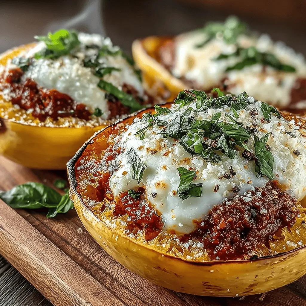 In the world of healthy eating, spaghetti squash has emerged as a popular alternative to traditional pasta. This versatile vegetable, with its unique ability to transform into noodle-like strands when cooked, offers a delightful way to enjoy your favorite dishes without the added calories and carbohydrates. Among the myriad of recipes that showcase its potential, Mini Spaghetti Squash Parm Bowls stand out as a delicious and comforting option. These bowls combine the heartiness of spaghetti squash with the rich flavors of marinara sauce and gooey cheese, making them a perfect meal for any occasion.