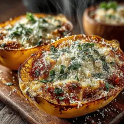 In the world of healthy eating, spaghetti squash has emerged as a popular alternative to traditional pasta. This versatile vegetable, with its unique ability to transform into noodle-like strands when cooked, offers a delightful way to enjoy your favorite dishes without the added calories and carbohydrates. Among the myriad of recipes that showcase its potential, Mini Spaghetti Squash Parm Bowls stand out as a delicious and comforting option. These bowls combine the heartiness of spaghetti squash with the rich flavors of marinara sauce and gooey cheese, making them a perfect meal for any occasion.