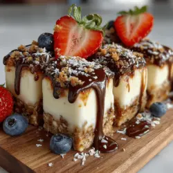 As the demand for healthier dessert options continues to grow, frozen yogurt bars have emerged as a delightful choice for those seeking a guilt-free indulgence. Packed with nutrients yet irresistibly tasty, these bars are the perfect blend of sweetness and nutrition. Among the myriad of variations, the Frozen Yogurt Toasted Almond Date Bars stand out with their unique flavor combination and health benefits.