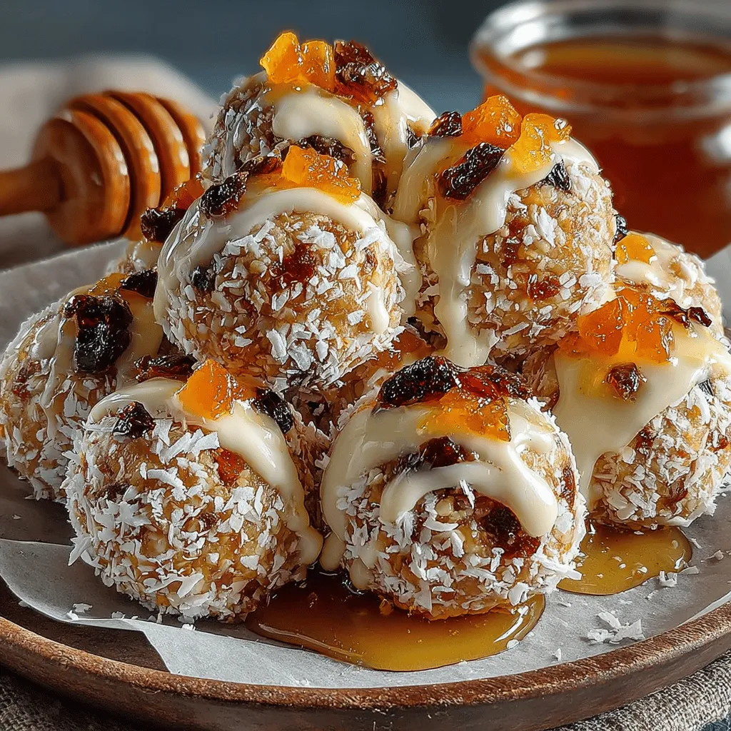 Peachtastic No-Bake Energy Bites Recipe