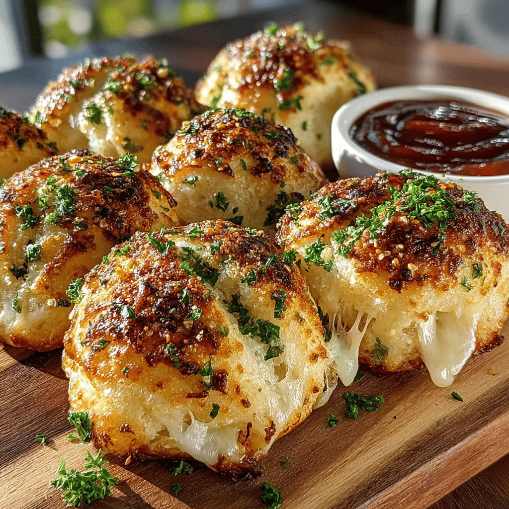 If you’re on the lookout for a culinary delight that combines comfort food with an element of fun, look no further than Mini Chicken Parmesan Garlic Knots. This innovative recipe marries the rich, savory flavors of classic Italian chicken parmesan with the beloved, doughy goodness of garlic knots. The result is a mouthwatering snack that’s not just visually appealing but also bursting with flavor. The combination of tender, seasoned chicken and gooey cheese wrapped in fluffy dough and kissed with garlic butter creates a symphony of tastes and textures that will leave your guests clamoring for more.