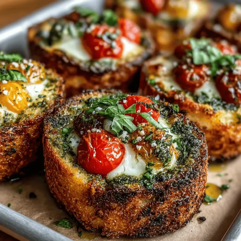 When it comes to entertaining or simply enjoying a snack at home, Mini Cheesy Pesto Tortilla Bites stand out as a delightful option. These bite-sized treats are not just an appetizer; they are a celebration of flavors and textures that can elevate any gathering. Their appeal lies in their simplicity and versatility, making them perfect for parties, family movie nights, or casual get-togethers with friends.
