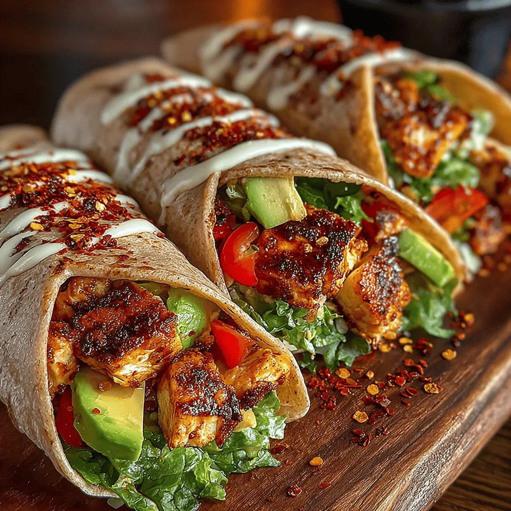 The dressing is an essential component of any salad or wrap, as it brings together the flavors of the various ingredients while adding moisture and richness. In our Fiery Chicken Caesar Salad Wraps, the dressing plays a pivotal role in enhancing the overall taste and ensuring that every bite is as delicious as the last.
