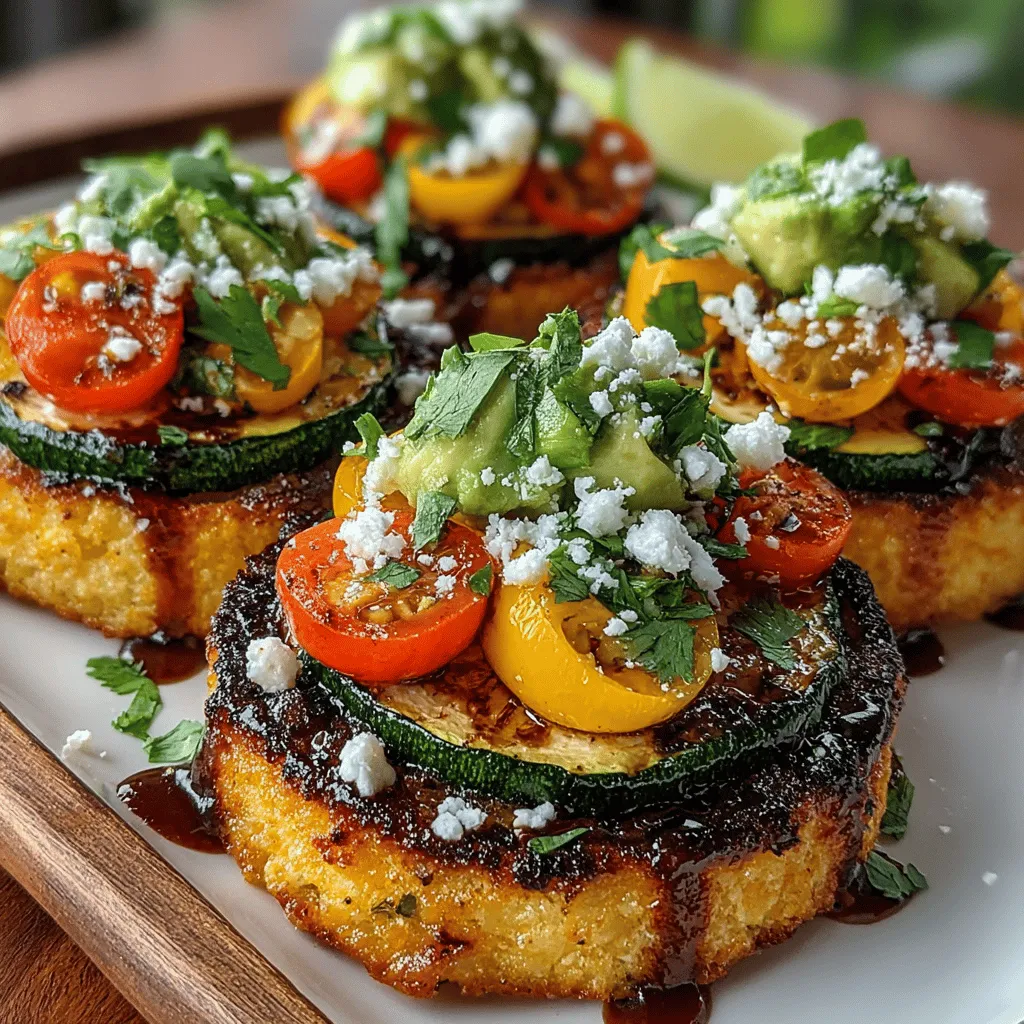 In the world of vibrant and flavorful vegetarian dishes, Mini Roasted Veggie Tostada Stacks stand out as a delightful option that combines crispy textures with fresh, roasted flavors. These tostada stacks are not only a feast for the eyes, thanks to their colorful presentation, but they also cater to those seeking a healthy meal. With a combination of wholesome ingredients, this recipe appeals to anyone who appreciates a nutritious plate that doesn't compromise on taste.