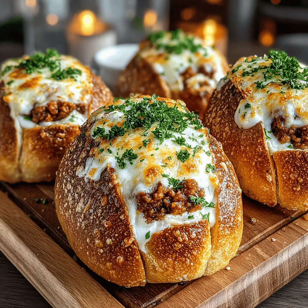 When it comes to comfort food, few dishes evoke the same warmth and nostalgia as a hearty lasagna or a slice of garlic bread fresh from the oven. Now, imagine merging these two beloved favorites into a single, shareable creation. Enter Mini Lasagna Garlic Bread Boats—an innovative twist on traditional comfort food that’s not only delicious but also visually appealing and fun to eat. These delectable boats are perfect for family gatherings, casual weeknight dinners, or even as a crowd-pleasing appetizer at your next get-together.