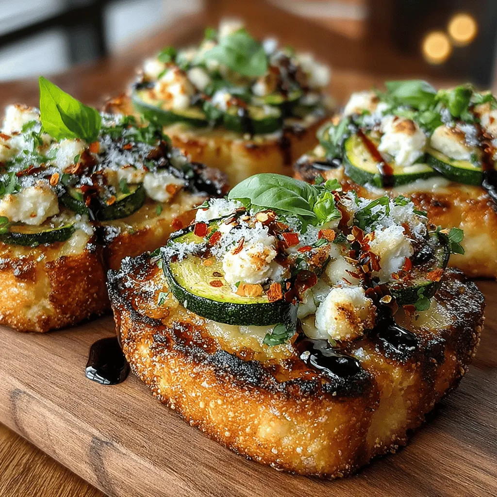 Zucchini and feta flatbread is a dish that beautifully marries simplicity with flavor, making it a delightful addition to any meal. This recipe is not only easy to prepare but also offers a burst of freshness that appeals to a wide range of palates. With the crispness of flatbread serving as the perfect canvas, the combination of roasted zucchini and creamy feta creates a harmonious blend of textures and tastes. Whether you’re looking for a light dinner option, a flavorful appetizer for your next gathering, or a nutritious snack, zucchini and feta flatbread fits the bill.