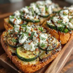 Zucchini and feta flatbread is a dish that beautifully marries simplicity with flavor, making it a delightful addition to any meal. This recipe is not only easy to prepare but also offers a burst of freshness that appeals to a wide range of palates. With the crispness of flatbread serving as the perfect canvas, the combination of roasted zucchini and creamy feta creates a harmonious blend of textures and tastes. Whether you’re looking for a light dinner option, a flavorful appetizer for your next gathering, or a nutritious snack, zucchini and feta flatbread fits the bill.