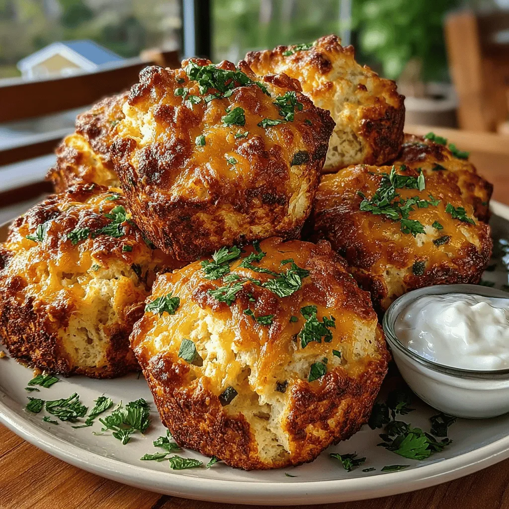 Fiery Green Chili Chicken Biscuit Bites are a mouthwatering combination of spicy and savory flavors that bring excitement to any table. Ideal for parties, game day gatherings, or as a comforting snack at home, these bite-sized delights are sure to be a crowd-pleaser. At the heart of this recipe lies a perfect blend of tender shredded chicken, zesty green chilies, and gooey cheddar cheese, all enveloped in a light and flaky biscuit dough. The result is a snack that is not only delicious but also easy to prepare, making it a fantastic option for both seasoned cooks and kitchen novices alike.