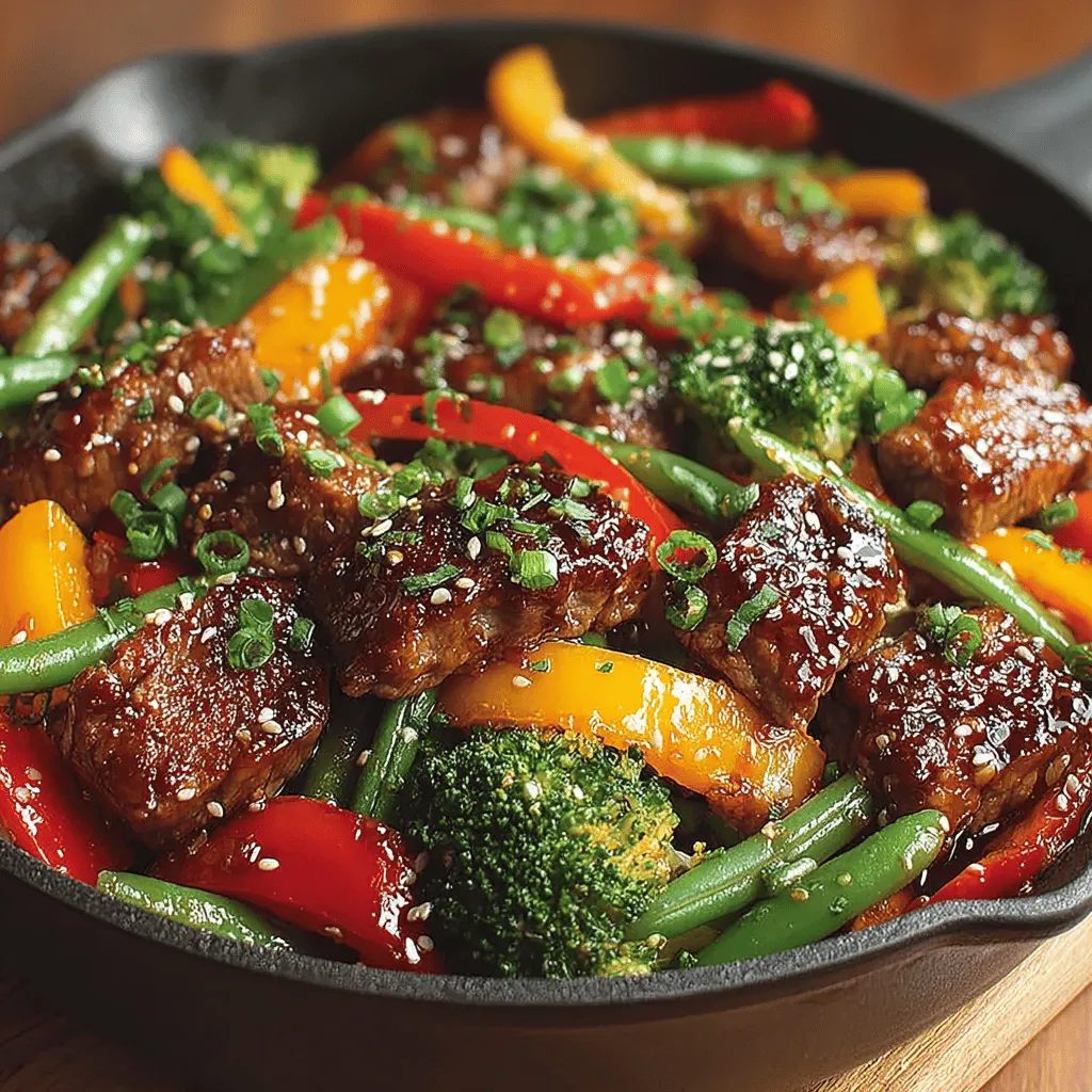 When it comes to quick and satisfying meals, few dishes can rival the allure of a stir fry. The Spicy Sweet Honey Sriracha Chicken Stir Fry is a vibrant dish that perfectly marries the sweet, spicy, and savory elements, making it a favorite for weeknight dinners or entertaining guests. This recipe is not only easy to prepare but also allows for creativity, as you can customize the vegetables and adjust the spice levels according to your preferences.