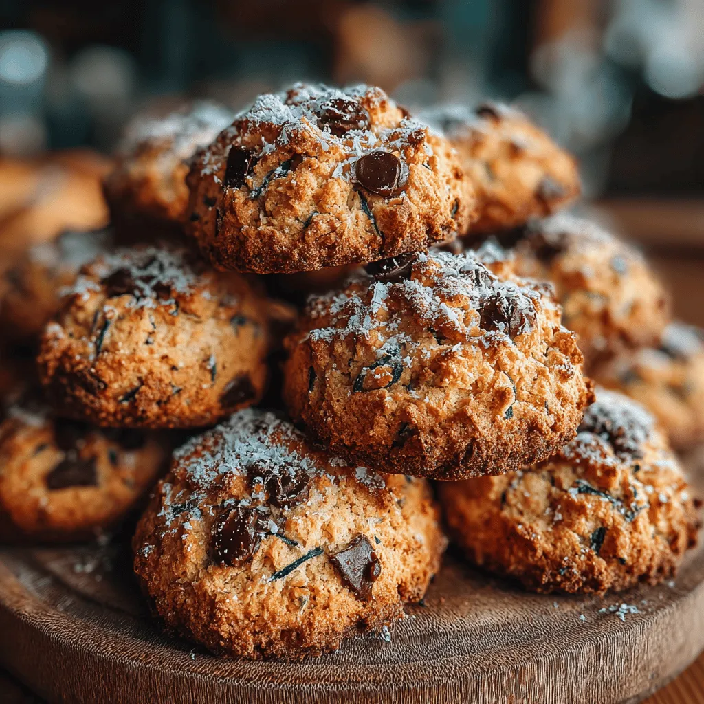 When preparing Lazy Sunday Zucchini Cookies, the way you mix your ingredients is crucial to achieving the perfect texture. Start by creaming together your butter and sugars until the mixture is light and fluffy. This process introduces air into the batter, which helps the cookies rise during baking.