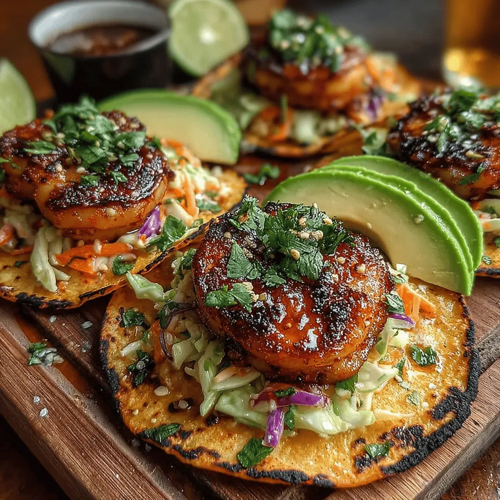Sizzling Grilled Shrimp Tacos with Zesty Slaw are not just a meal; they are an experience that immerses you in a world of vibrant flavors and delightful textures. The combination of succulent grilled shrimp, marinated in a blend of spices, paired with a refreshing cabbage slaw, creates a dish that is as pleasing to the palate as it is to the eye. Whether you’re hosting a lively summer gathering or seeking a quick and satisfying weeknight dinner, these tacos are easy to prepare and sure to impress your family and friends.
