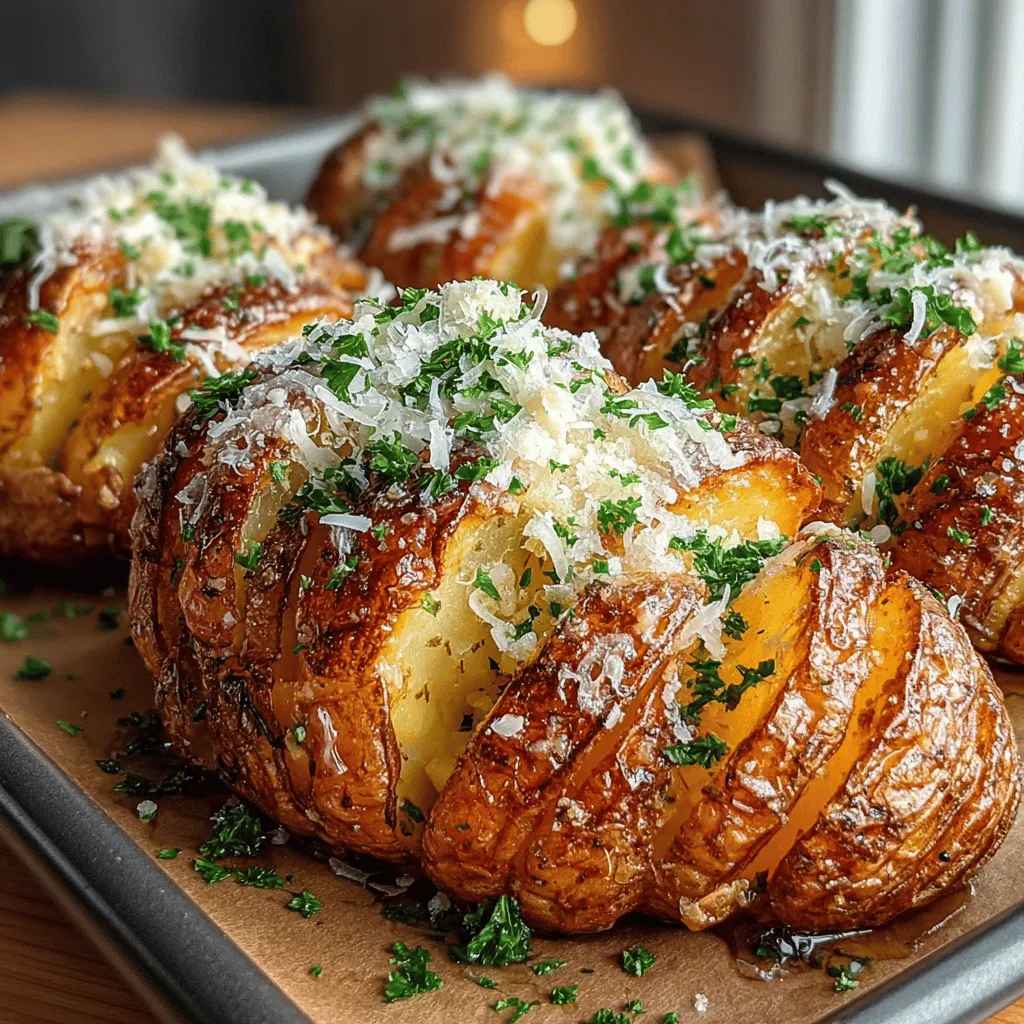 Accordion potatoes, often referred to as Hasselback potatoes, are characterized by their unique slicing technique. The potatoes are cut into thin slits, almost to the base, allowing them to fan out during cooking. This method not only creates a visually striking presentation but also maximizes the surface area for seasoning, ensuring that each bite is packed with flavor.