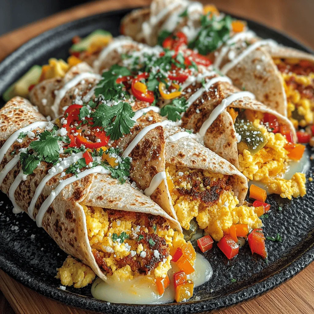 When it comes to breakfast, few meals can rival the versatility and satisfaction offered by wraps. Among these delightful options, Hatch Chili Egg Scramble Wraps stand out as a vibrant and flavorful choice that combines the rich taste of eggs with the unique heat of Hatch green chiles. This recipe not only tantalizes the taste buds but also offers a comforting and filling start to your day, making it an ideal option for busy mornings or leisurely weekend brunches.