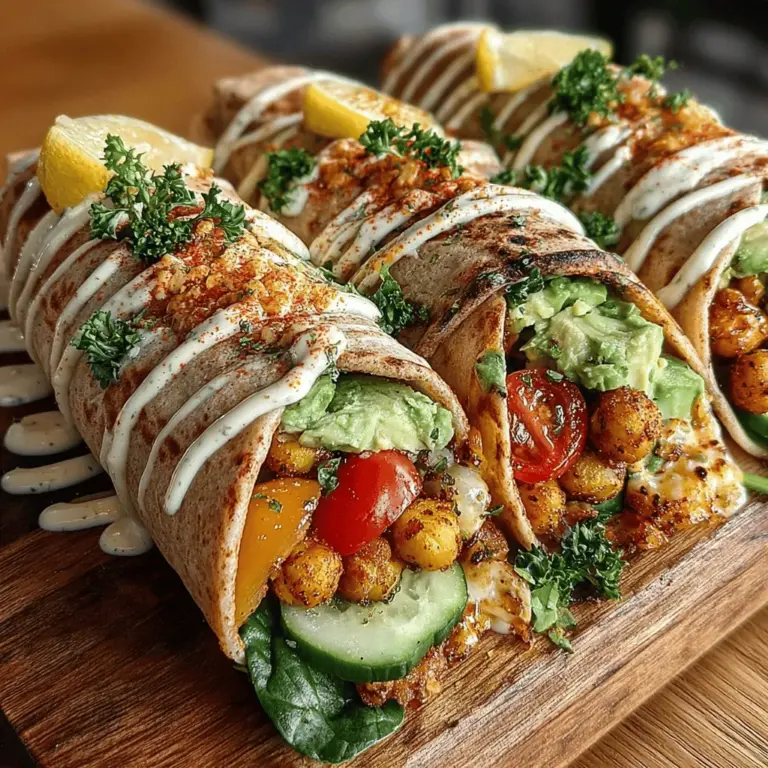 In recent years, there has been a remarkable shift towards plant-based meals, with more people recognizing the health benefits and environmental advantages of incorporating more plant-based foods into their diets. Whether it's for ethical reasons, health concerns, or simply a desire to explore new flavors, plant-based eating has gained immense popularity. Among the myriad options available, the Zesty Lemon Roasted Chickpea Wrap stands out as a healthy and satisfying meal choice that is both easy to prepare and deliciously fulfilling.