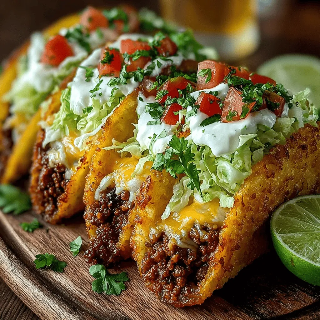 As the summer days wane and the school bells ring again, families everywhere find themselves navigating the busy, whirlwind pace of the back-to-school season. Amid the flurry of new schedules, supply shopping, and extracurricular activities, one thing remains essential: mealtime. Quick, easy, and delicious recipes take center stage as caregivers strive to prepare nutritious meals that kids will actually want to eat. Enter the Crispy Back to School Tacos, a delightful solution that combines fun and flavor, ensuring that even the busiest of evenings can end with a satisfying meal.