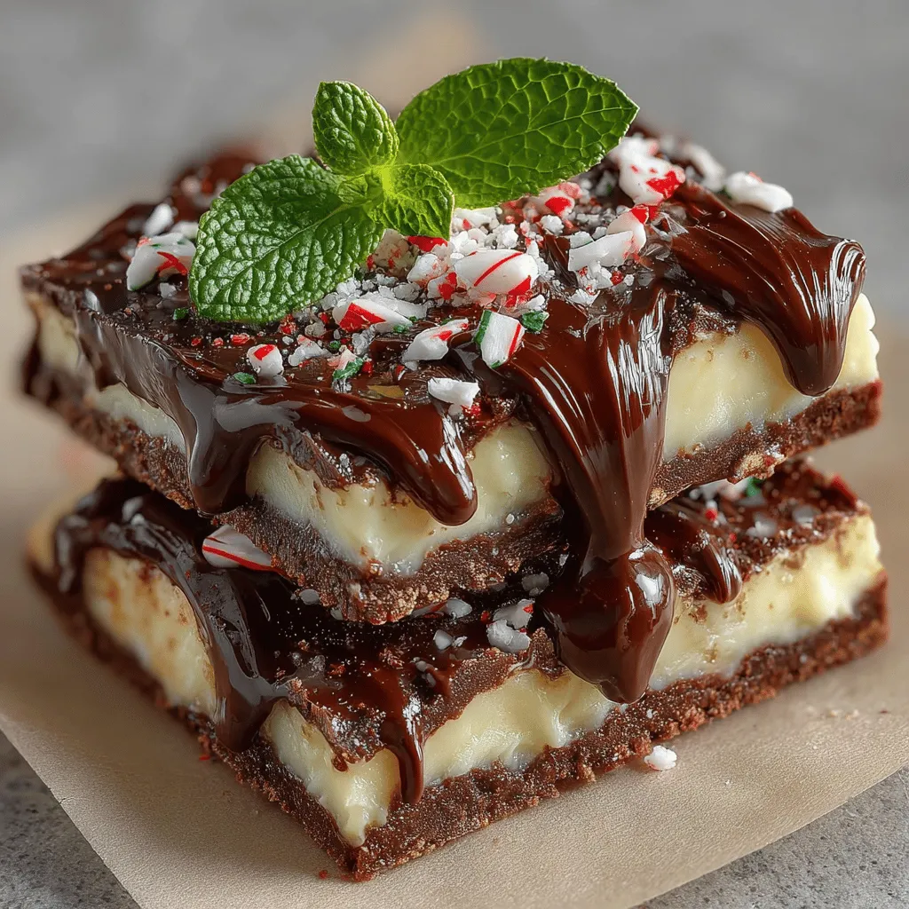 The key to a successful Minty Chocolate Delight Bark lies in achieving the right consistency of both the yogurt and chocolate layers. For the yogurt mixture, you want it to be thick enough to hold its shape when spread but still creamy enough to smooth out easily. Using full-fat Greek yogurt is recommended as it provides a rich texture that complements the chocolate beautifully.