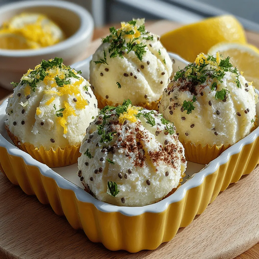 In the realm of healthy snacks and desserts, Zesty Chia-Lemon Yogurt Bites stand out as a refreshing, nutritious option that’s perfect for any time of day. These delightful bites combine the creamy texture of yogurt with the tangy brightness of lemon and the unique crunch of chia seeds, making them an ideal treat for those seeking a balance of flavor and health benefits. Not only are they easy to prepare, but they also cater to a variety of dietary preferences, making them a versatile addition to your snacking repertoire. This article will guide you through the ingredients, preparation steps, and nutritional benefits of this delightful treat, ensuring you understand why they should be a staple in your household.