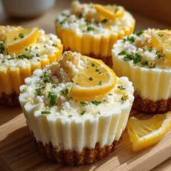 In the realm of healthy snacks and desserts, Zesty Chia-Lemon Yogurt Bites stand out as a refreshing, nutritious option that’s perfect for any time of day. These delightful bites combine the creamy texture of yogurt with the tangy brightness of lemon and the unique crunch of chia seeds, making them an ideal treat for those seeking a balance of flavor and health benefits. Not only are they easy to prepare, but they also cater to a variety of dietary preferences, making them a versatile addition to your snacking repertoire. This article will guide you through the ingredients, preparation steps, and nutritional benefits of this delightful treat, ensuring you understand why they should be a staple in your household.