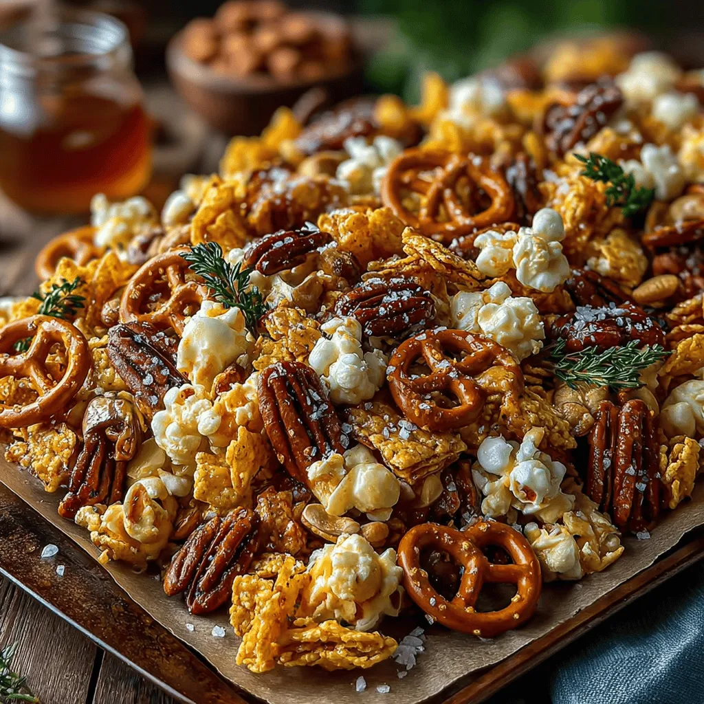 In the world of snacks, few combinations evoke the warmth and nostalgia of autumn quite like the classic pairing of apple and cinnamon. This Crunchy Cinnamon Apple Snack Mix brings together these beloved flavors in a delightful, snackable form that is sure to please both kids and adults alike. Whether you’re preparing for a cozy movie night at home, planning a picnic in the park, or simply looking to have a healthy treat on hand for those mid-afternoon cravings, this recipe is the perfect solution.