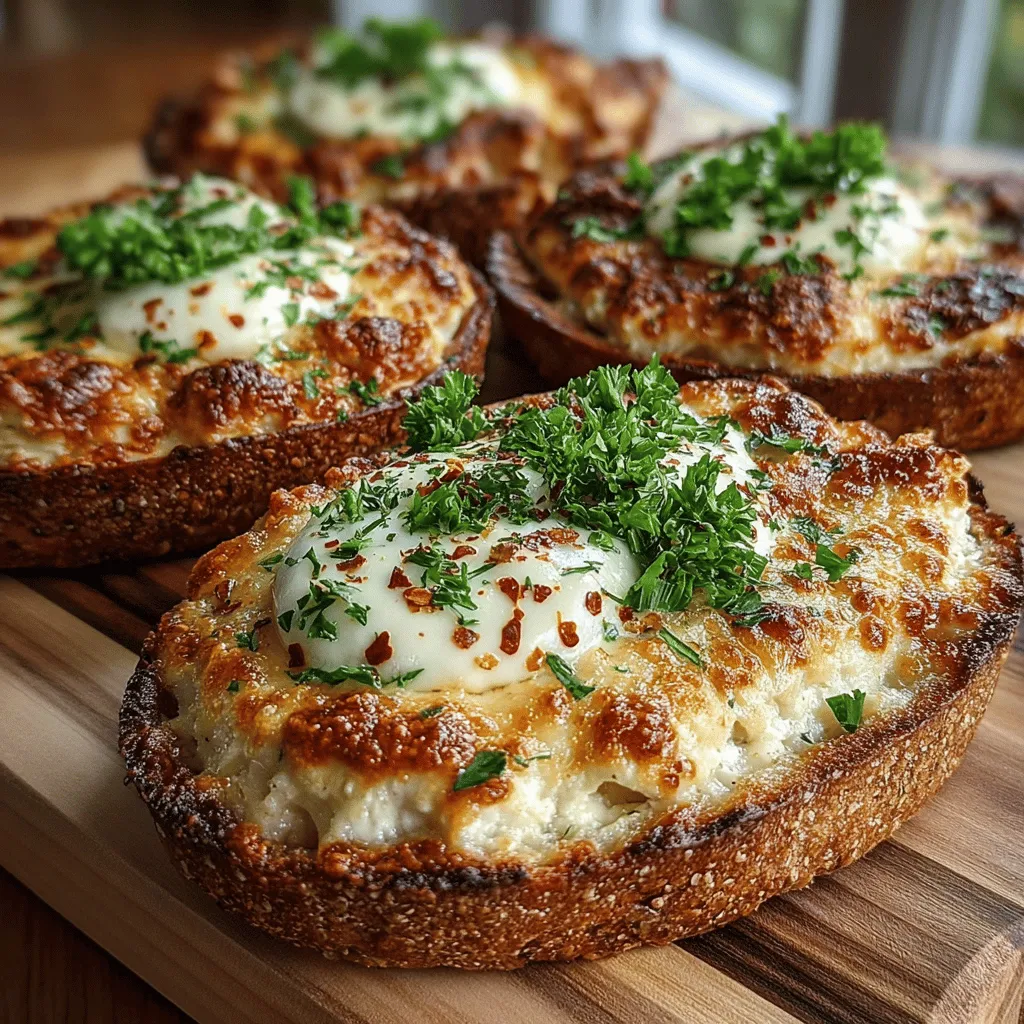 Delight your taste buds with the creamy, savory flavors of Mini Chicken Alfredo Flatbread Pizzas. This innovative recipe marries the classic comfort of Alfredo sauce with the convenience of flatbreads, creating a dish that is not only delicious but also practical for busy weeknights or casual gatherings. The ease of preparation and the ability to customize these mini pizzas to suit your palate make them an appealing choice for everyone—from seasoned cooks to kitchen novices. Whether you're entertaining guests or looking for a quick family meal, this recipe guides you through the steps to create a mouthwatering treat that will leave everyone asking for seconds.