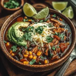 In the world of comfort food, few dishes can match the heartwarming appeal of a well-made chili. This Spicy Slow-Cooked Chicken Taco Chili stands out not only for its robust flavors but also for its ease of preparation. Utilizing the convenience of a slow cooker, this recipe allows the ingredients to meld beautifully, creating a dish that is both satisfying and packed with nutrition. Whether you're looking to feed a crowd or simply enjoy a cozy meal at home, this chili is sure to become a favorite in your recipe repertoire.