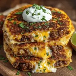 When it comes to comfort food that packs a punch, Spicy Green Chili Beef Quesadillas stand out as a delicious and satisfying option. These quesadillas are not just a meal; they are an experience that marries the bold flavors of spicy green chilies with savory beef and gooey cheese, all tucked inside a warm tortilla. Whether you are looking for a quick weeknight dinner or a crowd-pleasing appetizer for your next gathering, this dish offers the perfect combination of convenience and flavor.