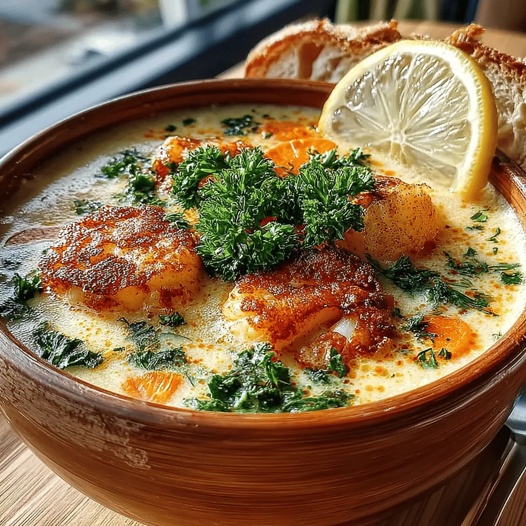 When it comes to comfort food, few dishes can rival the richness and warmth of a creamy soup. Our Creamy Cauliflower and White Bean Delight stands out not only for its velvety texture but also for its wholesome ingredients that cater to a variety of dietary preferences. This delightful recipe brings together the subtle nuttiness of cauliflower and the creamy goodness of white beans, creating a dish that is both indulgent and nourishing. Perfect for chilly evenings or as a satisfying lunch, this soup is a culinary hug in a bowl.