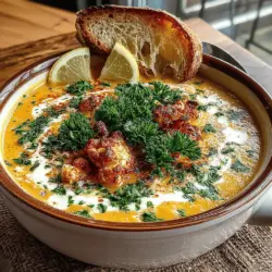 When it comes to comfort food, few dishes can rival the richness and warmth of a creamy soup. Our Creamy Cauliflower and White Bean Delight stands out not only for its velvety texture but also for its wholesome ingredients that cater to a variety of dietary preferences. This delightful recipe brings together the subtle nuttiness of cauliflower and the creamy goodness of white beans, creating a dish that is both indulgent and nourishing. Perfect for chilly evenings or as a satisfying lunch, this soup is a culinary hug in a bowl.