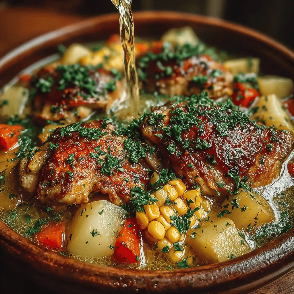 As the leaves begin to change and the crispness of autumn fills the air, there's nothing quite like a warm bowl of stew to evoke feelings of comfort and nostalgia. Crockpot stews, in particular, have a special place in the hearts of home cooks everywhere. They offer an effortless way to create hearty, flavorful meals with minimal fuss, making them a staple in many households during the cooler months. Among these comforting dishes, the Harvest Chicken & Corn Crockpot Stew stands out as a delightful blend of seasonal flavors and wholesome ingredients.