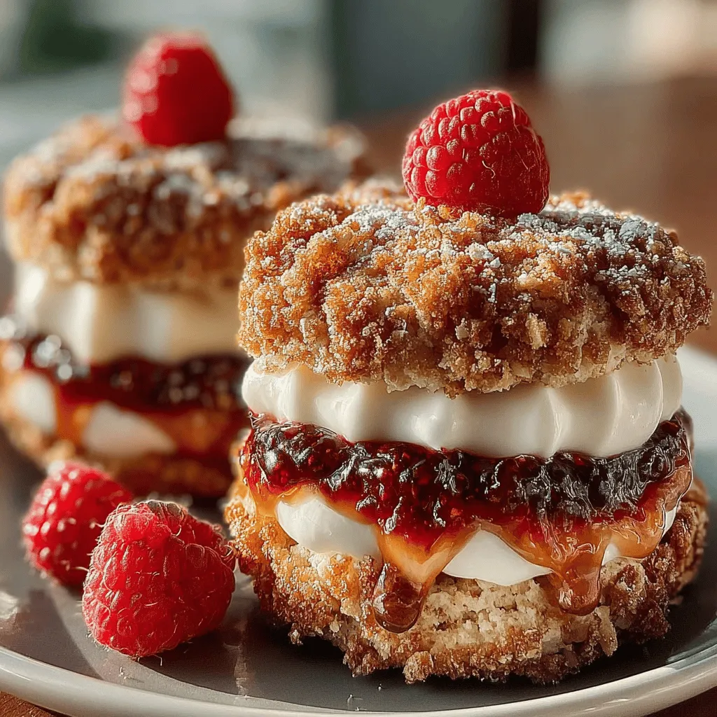 As the temperatures rise and the sun shines brighter, the allure of frozen treats becomes irresistible. From ice creams to popsicles, there’s something about a cold dessert that refreshes the spirit and satisfies the sweet tooth. However, while traditional frozen options can often be laden with sugar and artificial ingredients, the world of homemade desserts opens up a realm of healthier, more wholesome alternatives. One delightful option that perfectly marries indulgence and nutrition is the Frozen Raspberry Oat Sandwich. This delicious dessert not only cools you down but also boosts your health with its nourishing ingredients, making it a fantastic choice for families and individuals alike.