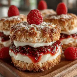 As the temperatures rise and the sun shines brighter, the allure of frozen treats becomes irresistible. From ice creams to popsicles, there’s something about a cold dessert that refreshes the spirit and satisfies the sweet tooth. However, while traditional frozen options can often be laden with sugar and artificial ingredients, the world of homemade desserts opens up a realm of healthier, more wholesome alternatives. One delightful option that perfectly marries indulgence and nutrition is the Frozen Raspberry Oat Sandwich. This delicious dessert not only cools you down but also boosts your health with its nourishing ingredients, making it a fantastic choice for families and individuals alike.